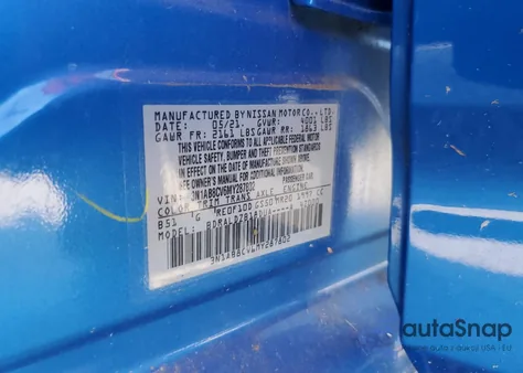 2021 Nissan Sentra Sv from USA, damaged, VIN 3N1AB8CV6MY287802